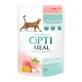 OPTIMEAL Kalkoen en Pompoen, zakje natvoer voor katten, (in saus), 85g