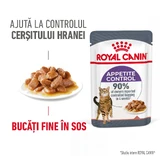 ROYAL CANIN Appetite Control Care Adult nat kattenvoer appetite control (in saus), 85g
