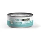 FRESH FARM Mousse, Fisch, getreidefreies Katzennassfutter in Dosen, (Pastete), 85g