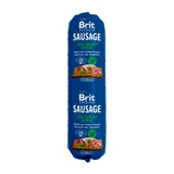 BRIT Premium, Kalkoen met Mazare, salami graanvrij natvoer voor honden, 800g