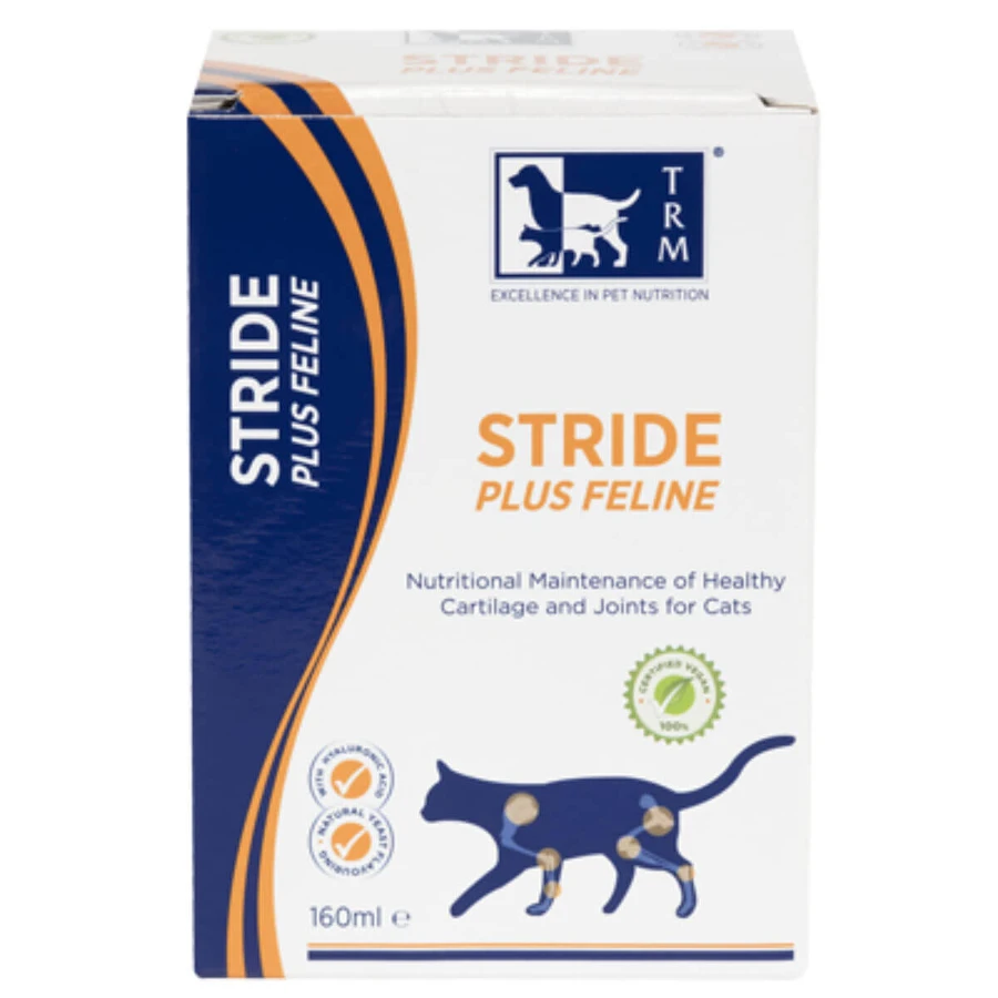 TRM Stride Plus Feline, gewrichtssupplement voor katten, fles, 160ml orale suspensie