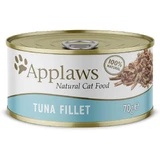 APPLAWS, Filete de atún, comida húmeda en lata, (en sopa), 156g