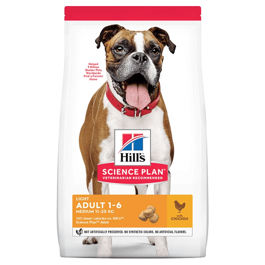 Hill's SP Canine Adult Light Medium Huhn, 2,5 kg