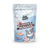 MR BANDIT Romige Mousse, Zalm, zakje, zakje kattenbeloningen, (topping), 60g
