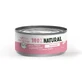 FRESH FARM Mousse, Schweinefleisch, getreidefreies Katzenfutter in Dosen, (Pastete), 85g