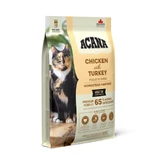 ACANA Homestead Harvest, Kip en Kalkoen, droogvoer voor katten, 1,8kg