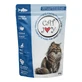 CAT JOY, Lachs, Beutel Nassfutter für Katzen, (in Sauce), 85g