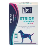 TRM Stride Advanced, XS-XL, gewrichtssupplement voor honden, fles, 500ml orale suspensie
