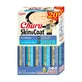 INABA Churu Churu Skin&Coat Tuna Varieties, Atún, caja de recompensa sin cereales para gatos, (puré), 280g