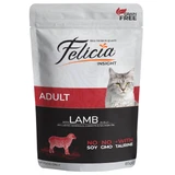 FELICIA, Cordero, sobre de comida húmeda sin cereales para gatos, (en aspic), 85g