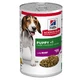 HILL'S Science Plan Puppy , XS-XL, Buey, comida húmeda en lata para perros jóvenes, (en aspic), 370g