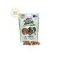 BRIT Let's Bite Meat Snacks Chicken & Pork Slices, XS-XL, poulet et porc, sans céréales, sac de récompense, chiens, 80g