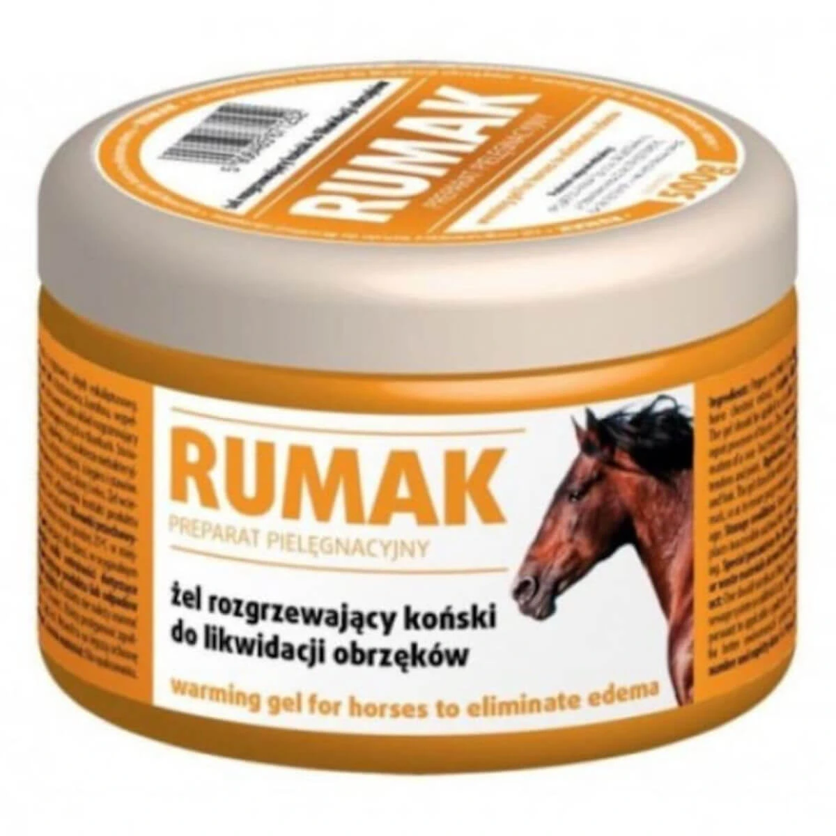 RUMAK Verwarmende Gel, L-XL, gewrichtssysteem supplement voor honden, fles, 500g gel