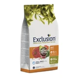 EXCLUSION Mediterraneo Mediterraneo Monoprotein Puppy Small Breed, XS-S, Beef, single protein dry food for junior dogs, 2kg