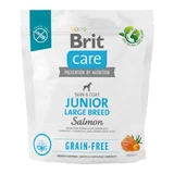 BRIT Care Grain-Free Junior Large Breed, L-XL, Salmon, grain-free dry food for junior dogs, skin & fur, 1kg