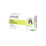 AMFLEE Dog, spot-on, antiparasitic solution, dogs 10-20 kg, 3 pipettes