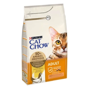 PURINA Cat Chow Adult, Kurczak, sucha karma dla kotów, 1,5 kg