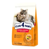 CLUB 4 PAWS Hairball Control, Chicken, nourriture sèche pour chats, contrôle des boules de poils, 2kg