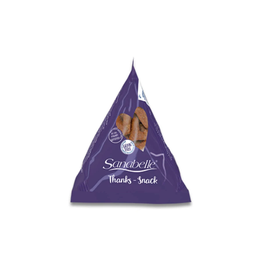 SANABELLE Danke-Snack, Vogel, Katzenleckerli, 20g