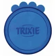 TRIXIE, tapa de lata, redonda, plástico, varios colores, 2pcs ⌀10.6cm