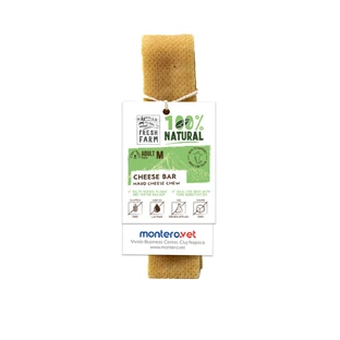 FRESH FARM Cheese Bar Treats Medium Treats Medium Dogs, M, Cheese, grain-free dog treats, 70g