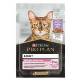 PURINA Pro Plan Delicate Digestion, Vis, zakje nat kattenvoer, spijsverteringsstelsel, (in saus), 85g