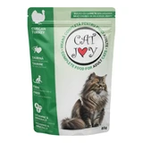 CAT JOY, Turkey, sachet wet cat food, (in sauce), 85g