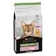 PURINA Pro Plan Sterilized OptiDigest, Huhn, Trockenfutter für sterilisierte Katzen, 1,5kg