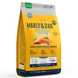 MARLY&DAN Adult Small Breed, XS-S, Salmon, grain-free dry food for dogs, 4kg