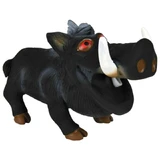 Trixie, jabalí de juguete para perros, con sonido original, látex, 18cm, multicolor