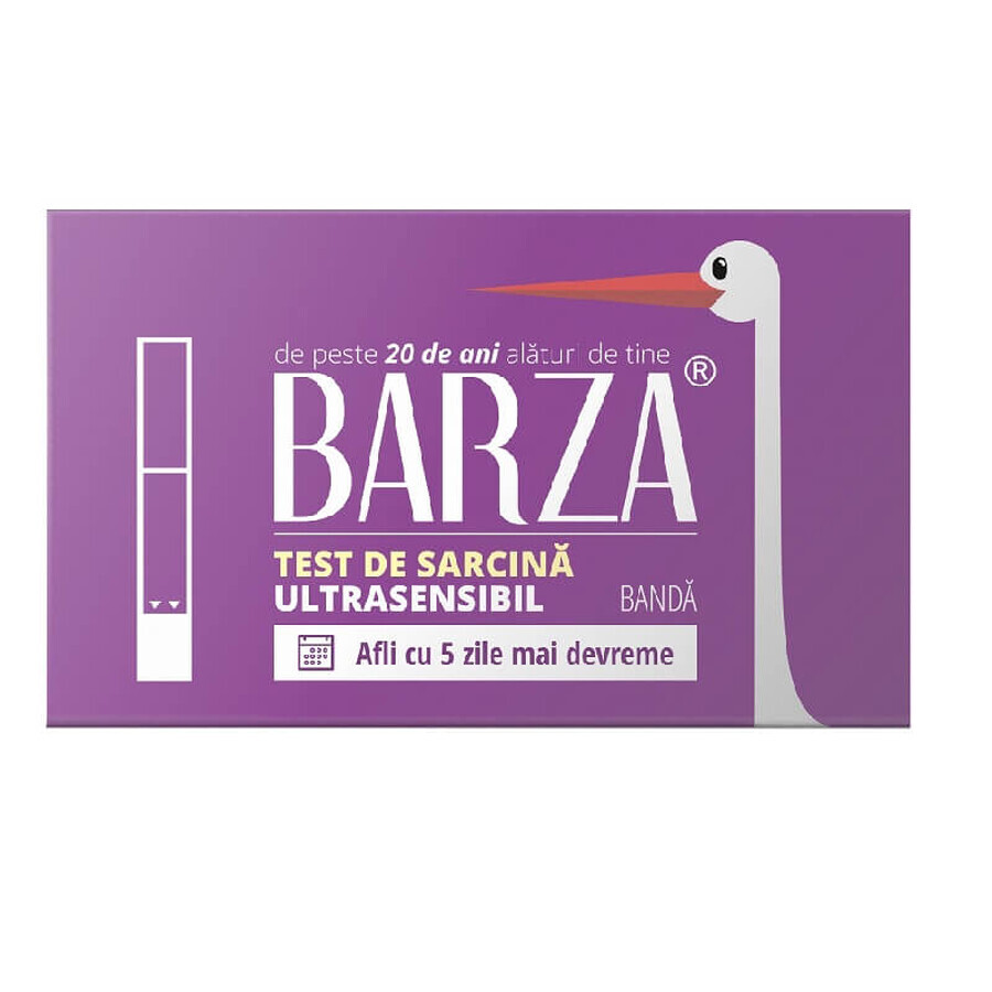 Ultraschwangerschaftsteststreifen, Barza