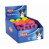 Trixie, schwimmender Ball Spielzeug Hunde, 4 Muster, Gummi, 6cm, multicolor