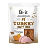 BRIT Jerky Turkey Meaty Coins, golosinas para perros, redondas de carne de pavo, 200 g