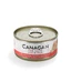 CANAGAN, Pui și Creveți, conservă hrană umedă fără cereale pisici junior & adult, (în suc propriu), 75g