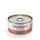 CANAGAN, Pui și Creveți, conservă hrană umedă fără cereale pisici junior & adult, (în suc propriu), 75g