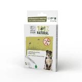 FRESH FARM, natuurlijke uitwendige ontworming honden, M, afweermiddel pipet, 3ml x 5st