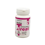 PROMEDIVET Herba-Treat Antiallergic, XS-XL, Immunsystem & Allergie Ergänzung für Hunde und Katzen, Flasche, 70 Tabletten