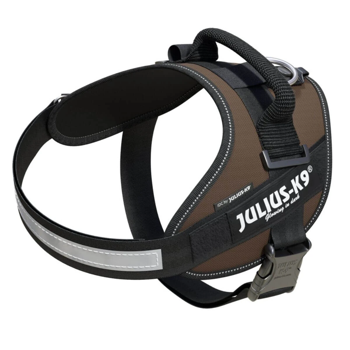 JULIUS-K9 IDC Power, hondentuig, L, 23-30kg, chocoladebruin