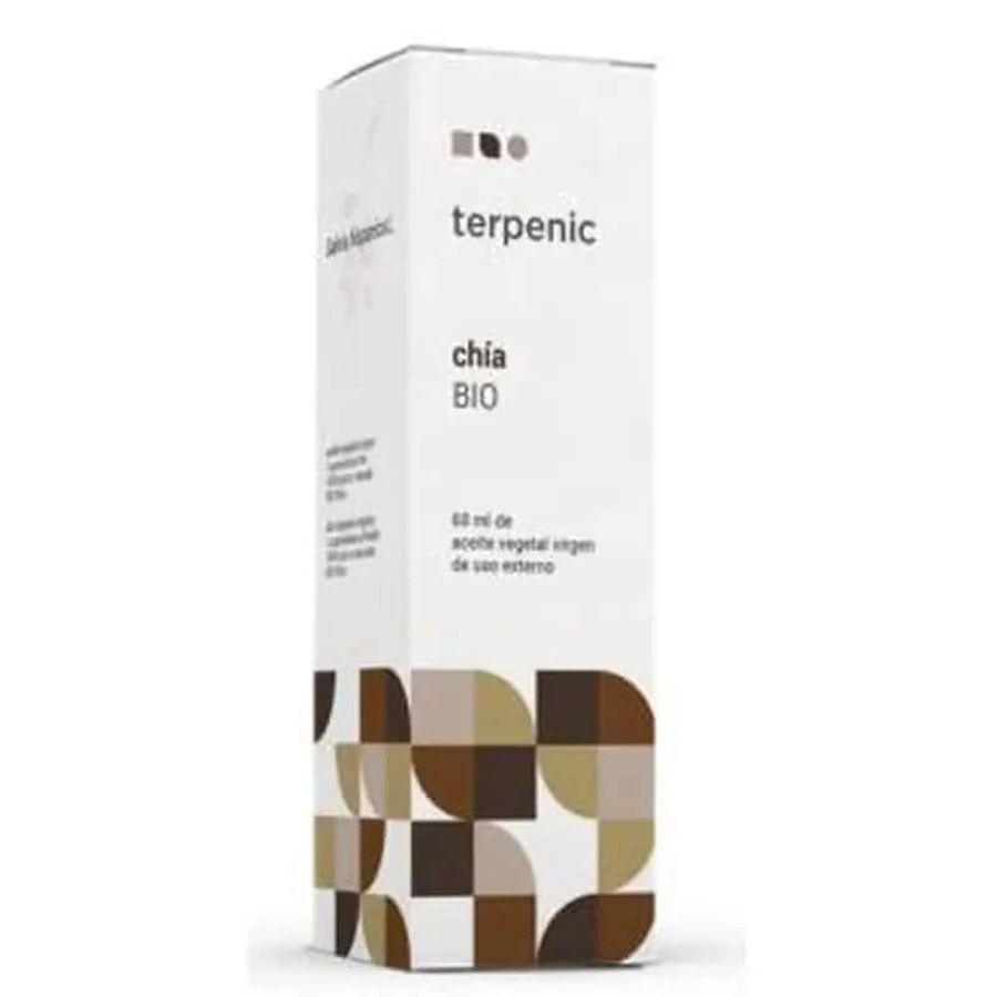 Terpenic Chia Bio Plantaardige Olie 60Ml