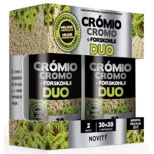 Dietmed Cromo + Forskohlli Duo 30+30Comp