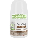 So'Bio Etic Beschermende Deodorant 24H Kokos Roll-On 50Ml