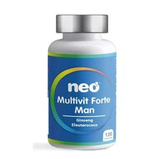 Neo Multivit Forte Man Ginseng Eleuterococo 120Comp