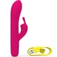 B Swish Bwild Bwild Bunny Infinite Classic ładowalny wibrator silikonowy różowy