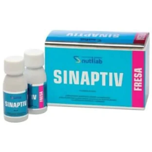 Nutilab Sinaptiv Strawberry 8 fiolek