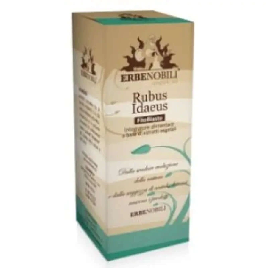 Erbenobili Glicerină macerată cu gălbenuș de zmeură 50Ml