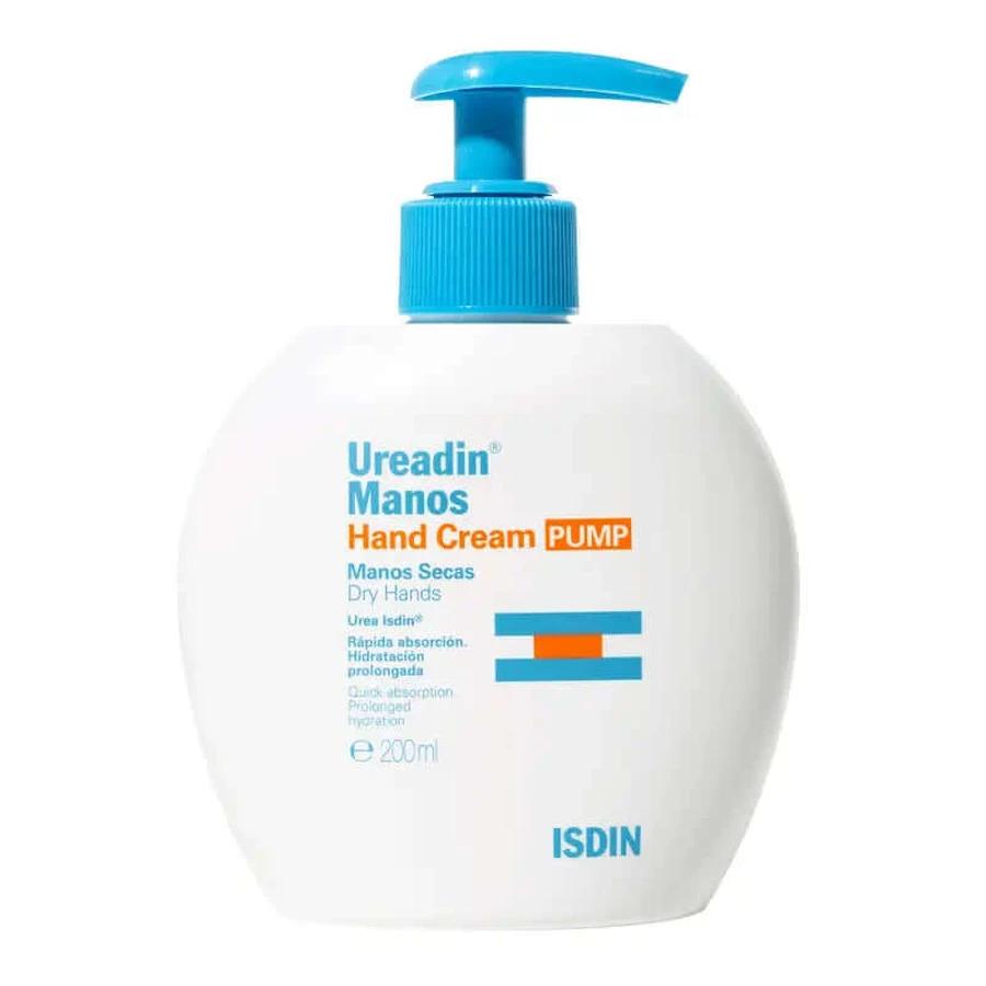 Isdin Ureadin Handcrème Pomp 200 Ml