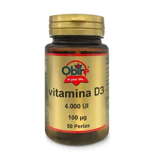 Obire Vitamine D3 , 50 parels