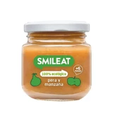 Smileat Spanish Pear and Apple Jar, 130 gr.