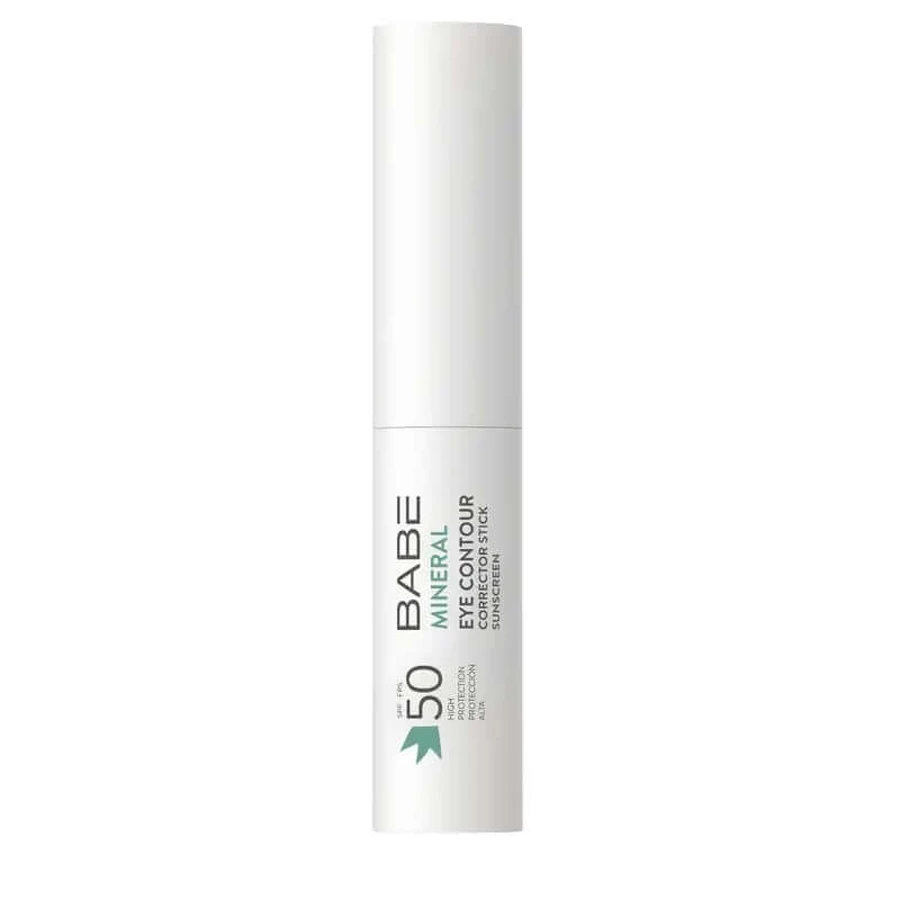 Babé Contorno occhi minerale Spf 50, 3,8 grammi