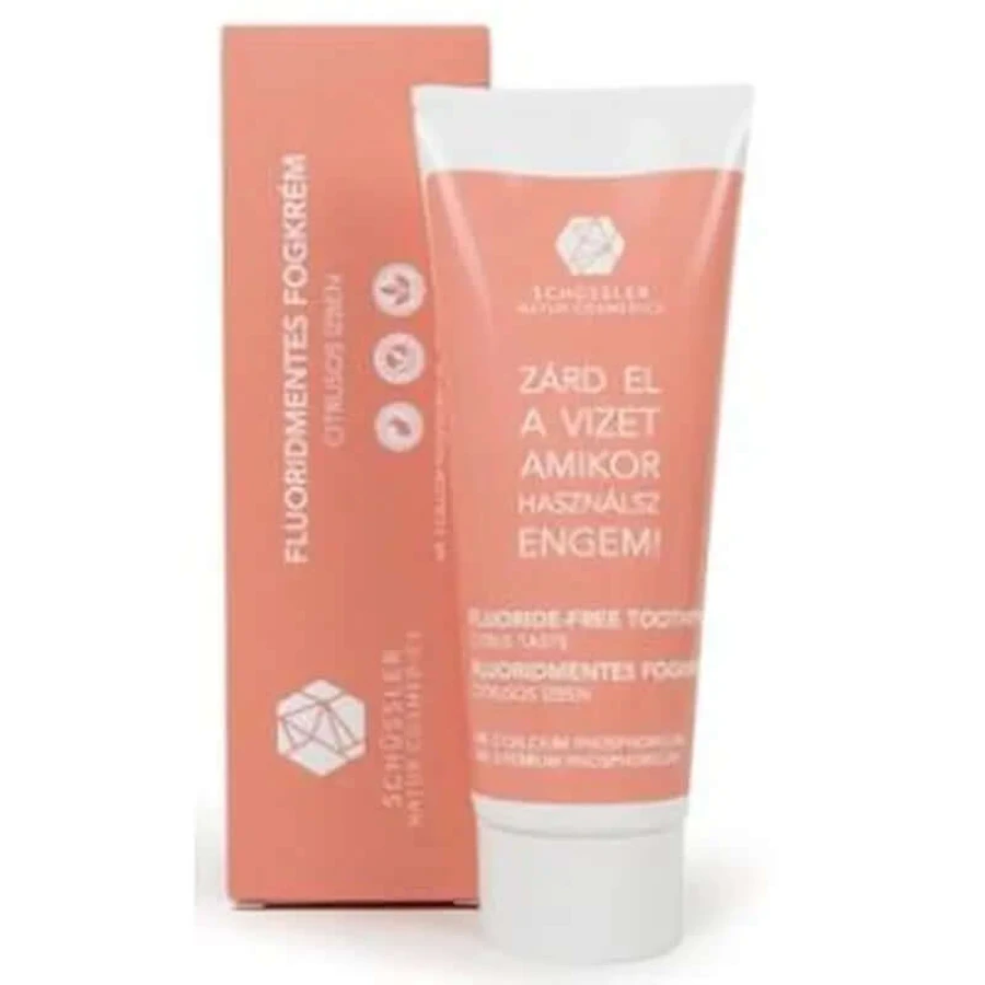 Schussler Natur Cosmedics Schussler Natur pastă de dinți cu citrice 75Ml